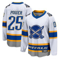 B.Sabres #25 Owen Power Player Breakaway Fanatics Special Edition White Hockey Jerseys