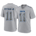 IN.Colts #11 Michael Pittman Jr. Player Gray Replica Football Jerseys
