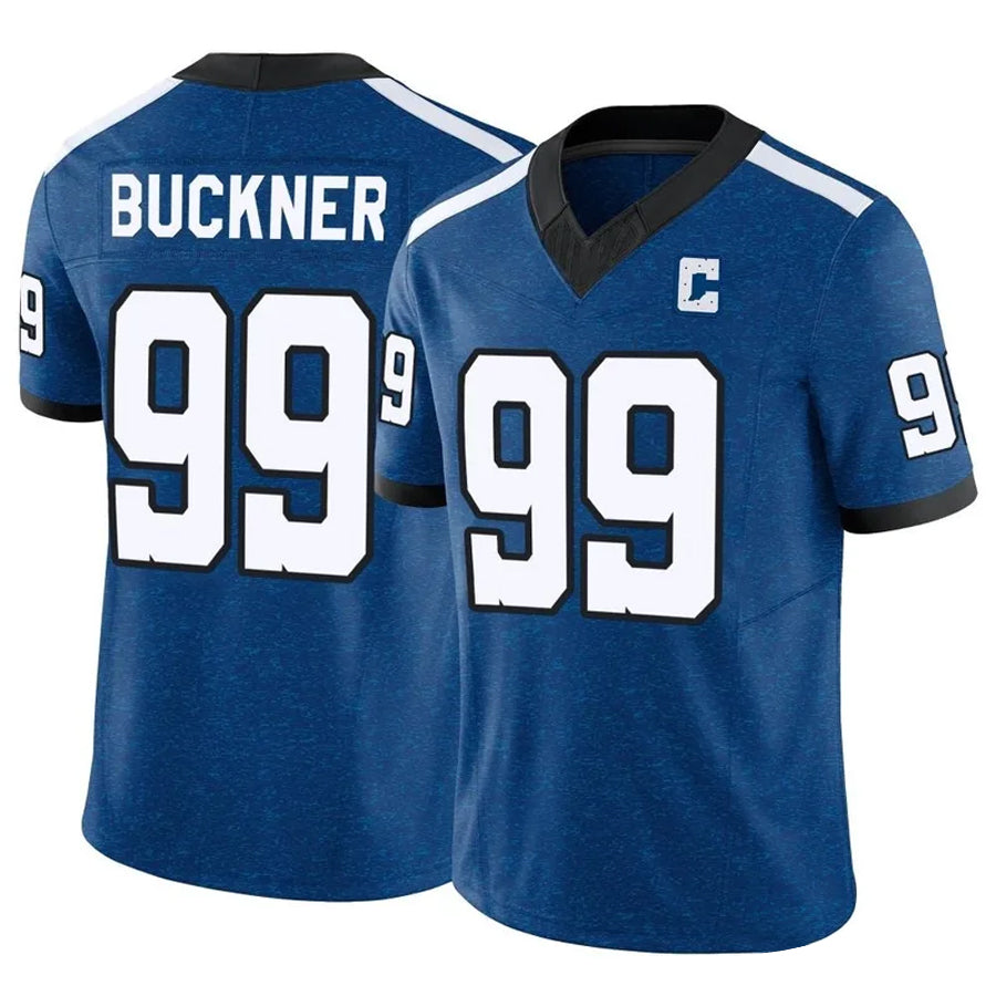IN.Colts #99 DeForest Buckner Player Royal Vapor F.U.S.E. Limited Football Jerseys