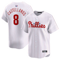 P.Phillies #8 Nick Castellanos Player Light Blue Replica Baseball Jerseys