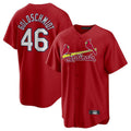 St.Louis Cardinals #46 Paul Goldschmidt Player Red City Connect Limited Baseball Jerseys隆辍�隆盲???