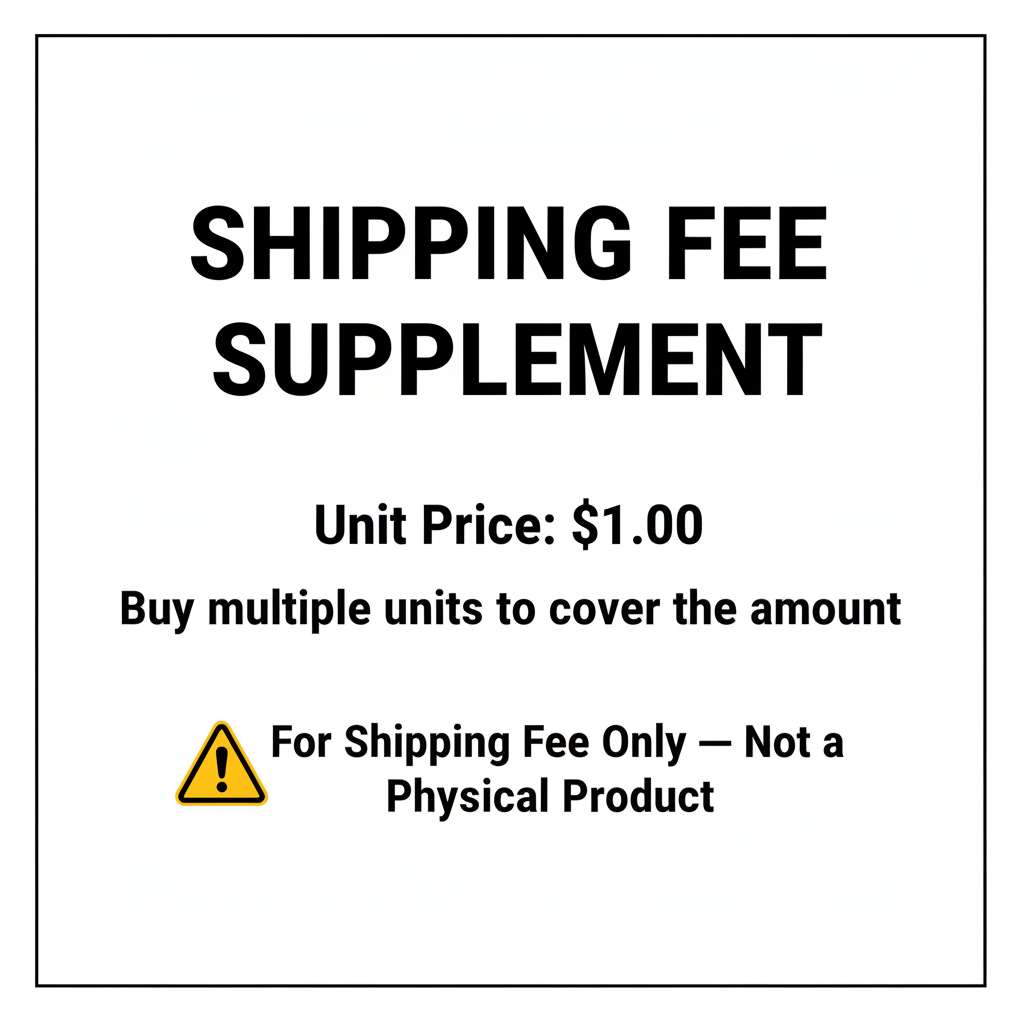 Shipping Fee Supplement