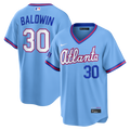 Drake Baldwin Atlanta Braves 2026 City Connect Stadium Jersey - Powder Blue