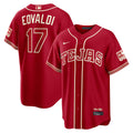 Nathan Eovaldi Texas Rangers 2026 City Connect Stadium Jersey - Red